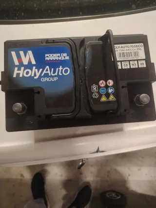 Batería de coche 12V