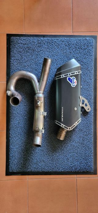 Termignoni Ducati Multi V2 & S 2025 URGE