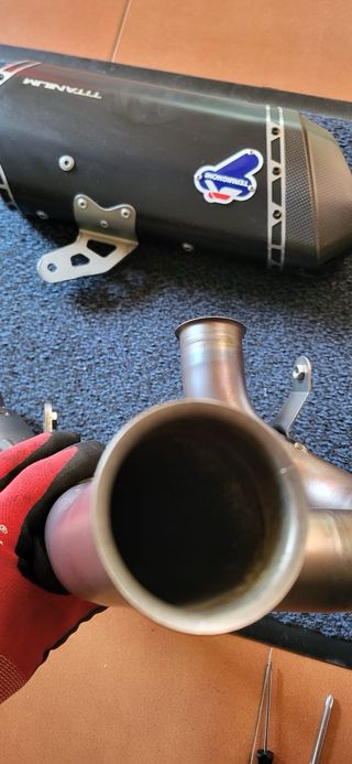 Termignoni Ducati Multi V2 & S 2025 URGE