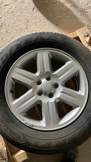 4 Llantas R17 Land Rover Freeelander 2 y Evoque