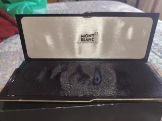 Montblanc Caja original para pluma.