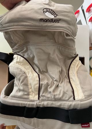 Portabebés Manduca First Hemp/Algodón Orgánico