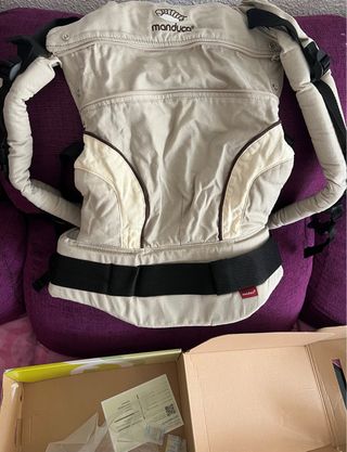 Portabebés Manduca First Hemp/Algodón Orgánico