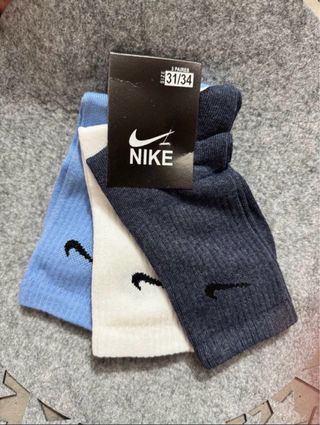 Calcetines Nike 3 pares Talla 31/34