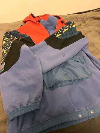 Polar Ancho Vintage Retro Talla XXL