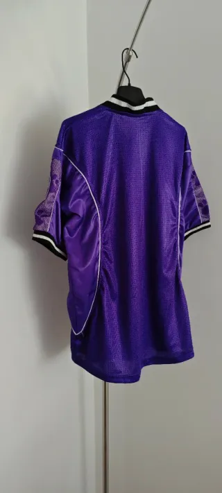 Camiseta Real Madrid 96/97 Kelme Morada
