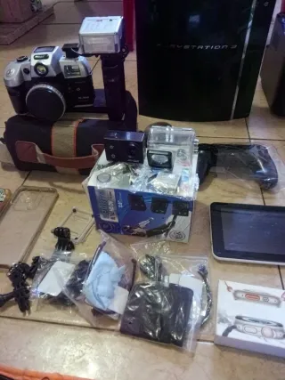 Lote de varios artículos(180€ hoy)