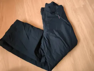 Pantalón esqui SKYBORD impermeable negro snowboard