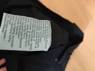 Pantalón esqui SKYBORD impermeable negro snowboard