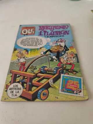 Pack 2 Cómics Mortadelo y Filemón