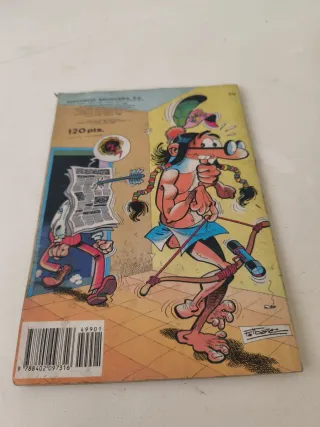 Pack 2 Cómics Mortadelo y Filemón