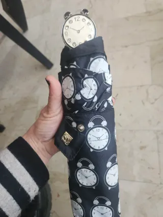 Ombrello Braccialini pieghevole nuovo