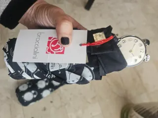 Ombrello Braccialini pieghevole nuovo