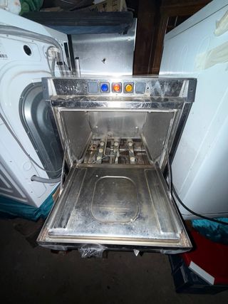 Lavavajillas Industrial Acero Inoxidable