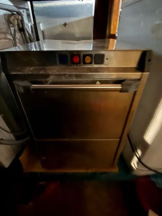 Lavavajillas Industrial Acero Inoxidable