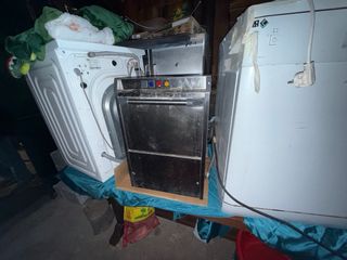 Lavavajillas Industrial Acero Inoxidable