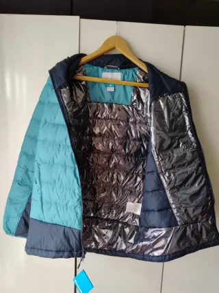 Chaqueta Columbia Autumn Park Hombre Azul/Verde