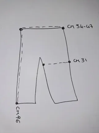 Pantaloni neri con cintura gioiello