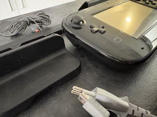 Consola Nintendo Wii U Negra Usada