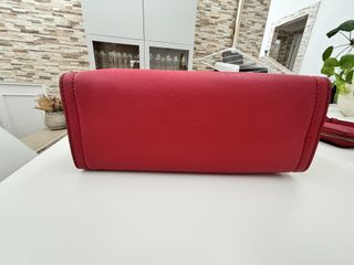 Bolso Tote Tommy Hilfiger Rojo + Cartera