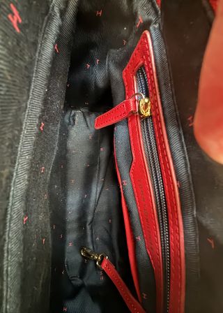 Bolso Tote Tommy Hilfiger Rojo + Cartera