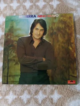 Vinilo Mi Tierra - Nino Bravo
