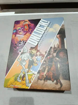Unlock! Secret Adventures Juego de Mesa