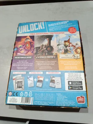 Unlock! Secret Adventures Juego de Mesa