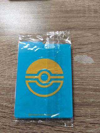 Pokèmon Zekrom di N Sealed con accessori e carte