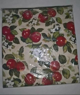 Tovaglia con 6 tovaglioli in cotone