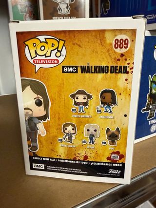 Funko Pop! The Walking Dead Daryl Dixon 889