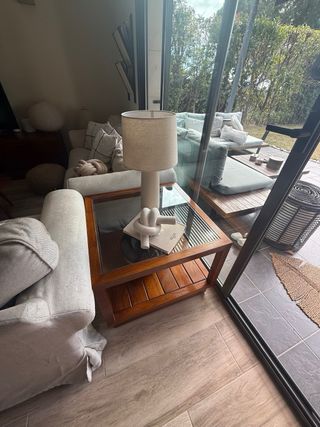 Salón completo y buffet