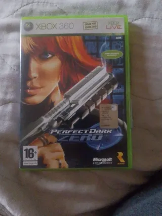 Perfect Dark Zero Xbox 360
