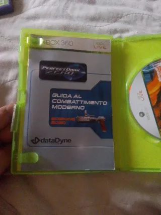 Perfect Dark Zero Xbox 360