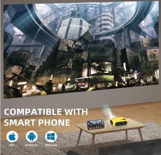 Proyector de Cine Video Full HD 1080P