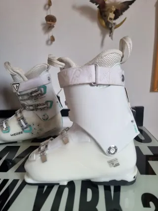 Botas de esquí Wedze talla 26