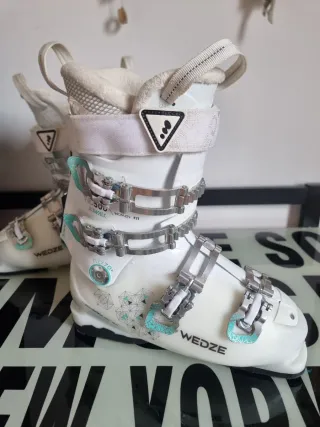 Botas de esquí Wedze talla 26