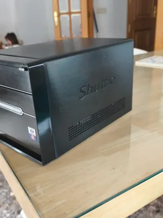 Shuttle XPC Barebone retro gaming
