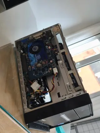 Shuttle XPC Barebone retro gaming