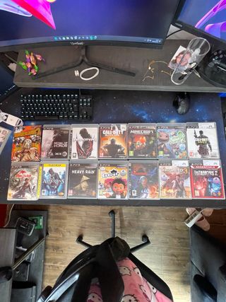 Lote Giochi PS3 7 euro ciascuno, 2 a 10