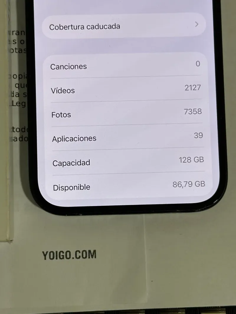 iPhone 15 (CAJA+FACTURA+CABLE) afbeelding 6