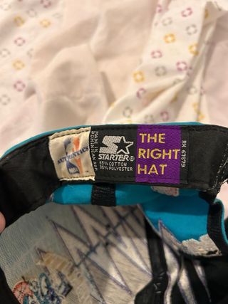 Gorra Starter Charlotte Hornets Retro 90s