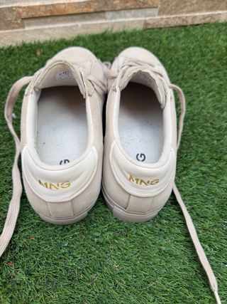 Zapatillas Mango Beige