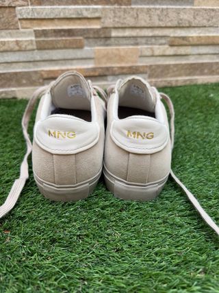 Zapatillas Mango Beige
