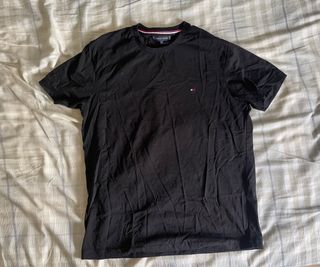 Camiseta Tommy Hilfiger Negra Talla XL