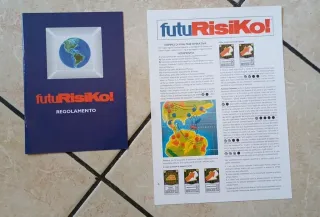 Futurisiko ! gioco in scatola vintage EG NON usato