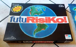Futurisiko ! gioco in scatola vintage EG NON usato