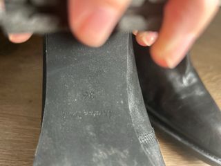 Botas cuero tacón Massimo Dutti