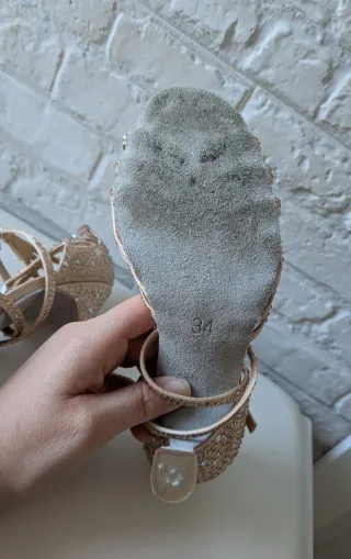 Zapatos de baile Dancin Milano profesionales talla