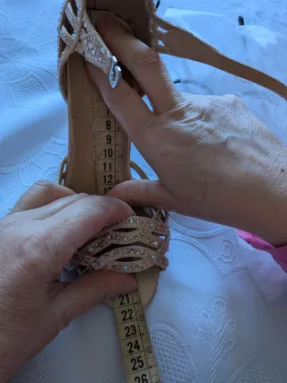 Zapatos de baile Dancin Milano profesionales talla